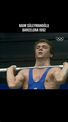 Naim Süleymanoğlu cemented his legendary status by lifting his way to his second Olympic gold. 🏋️‍♂️