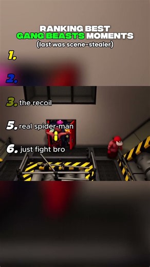 Ranking The funniest Gang Beasts moments #gaming