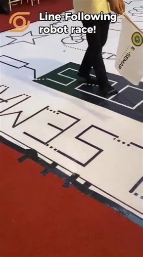 Line Following Robot Competition