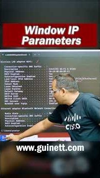 How to Check IP on Windows | CCNA Lab