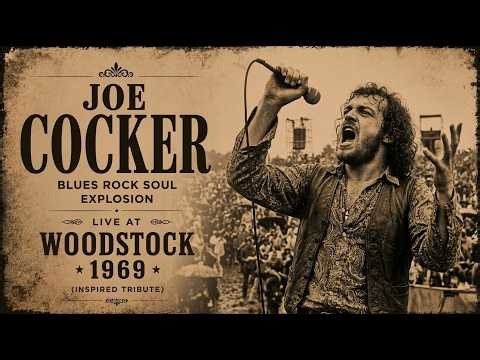 Joe Cocker 🎸 Legendary Guitar Solos | Classic Rock Experience (Inspired Tribute)