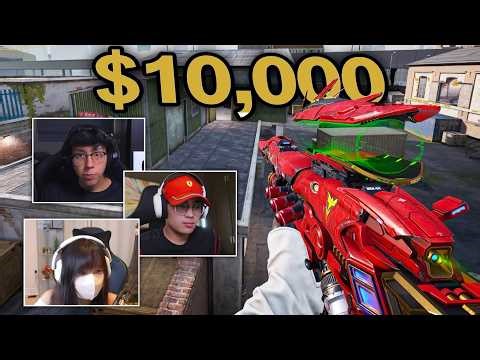 HOW I WON A $10,000 TOURNAMENT IN CODM...