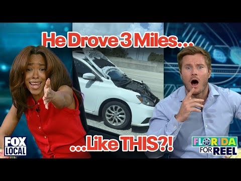 Florida’s most dangerous highway fail | Florida For Reel