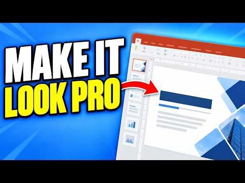 How to Create an Attractive PowerPoint Welcome Slide Fast