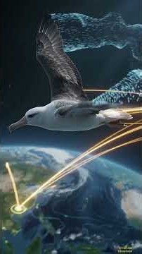 The Most Loyal Bird on Earth: The Epic Romance of the Albatross! 🌊🤍