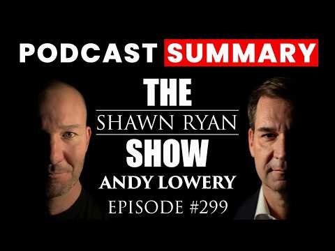 The Unsolved Mystery at Barksdale Air Force Base | Andy Lowery | Shawn Ryan Show