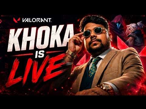 Chill and Valo Ki Somvob | Valorant live with Khoka