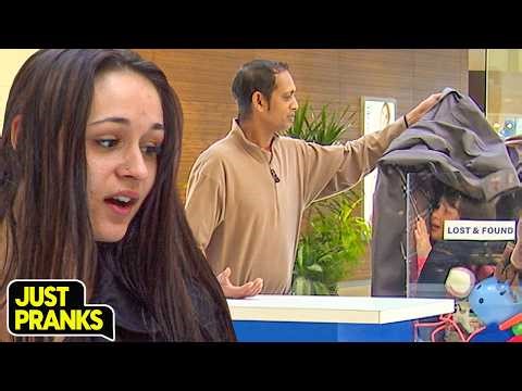 They Had No Idea What They Were LOOKING at 👀 | Just Pranks