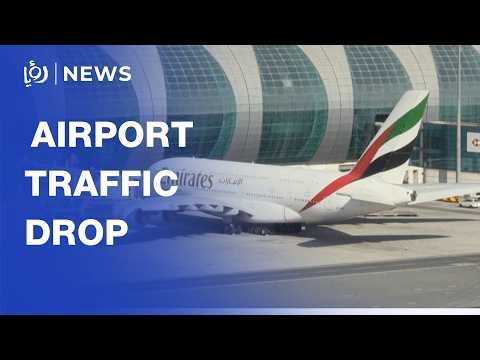 Dubai airport operations continue despite traffic drop