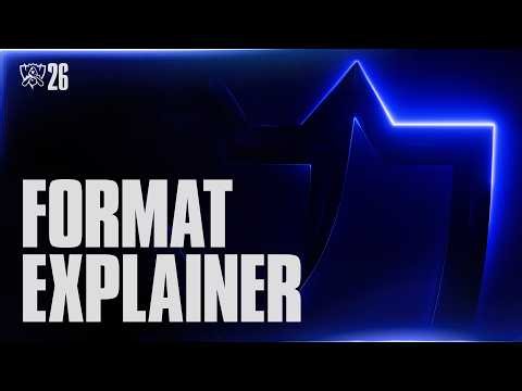 Format Explainer | Worlds 2026