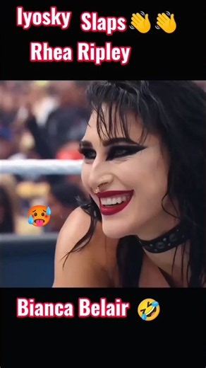 🚨 Rhea Ripley vs Iyo Sky vs Bianca Belair — UNREAL MOMENT!