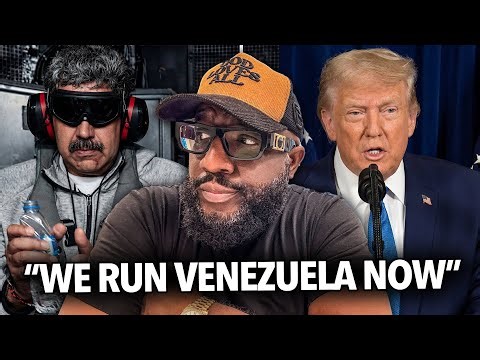 "Our Military Took Nicolás Maduro Overnight," Trump Described Striking Venezuela, Captures President