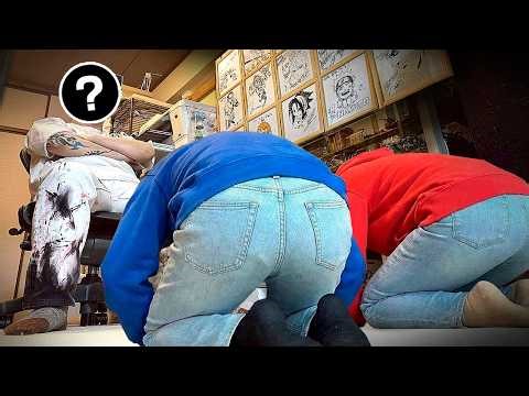 【緊急動画】このままじゃ漫画が発売できないので、「ある人物」に土下座してきました。