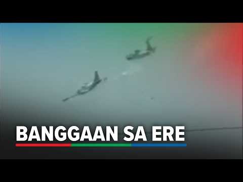 4 na piloto patay sa banggaan sa ere ng 2 SF-260 aircraft sa Batangas | ABS-CBN News