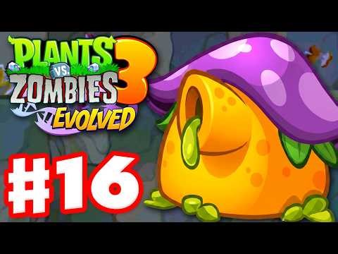 Dangerine! New Lawn Patrol! - Plants vs. Zombies 3: Evolved - Gameplay Walkthrough Part 16