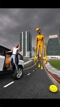 Franklin Vs Verity Monster In Indian Bike Driving 3D #shortsfeed