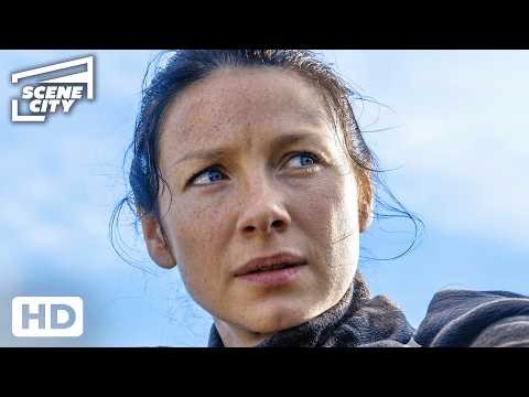 Jamie and Claire Arrive in Inverness For the Battle | Outlander (Sam Heughan, Caitriona Balfe)