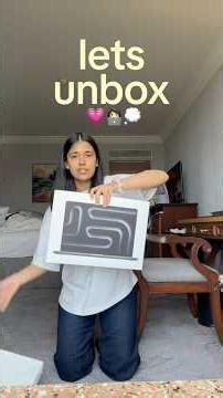 UNBOXING MY DREAM LAPTOP…😳👩🏻‍💻💕😭 this is your sign to START. #unboxing #macbook #apple