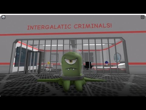 Run from the ALIEN! 👾👽 (Escape Alien Obby)