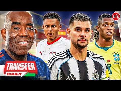 🚨 Bruno To Arsenal Only A Matter Of Time, Danilo Backup & Norway Winger Talks! | Transfer Daily