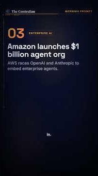 Godot bans AI code, Fable 5 Is Back, Amazon launches a $1B agent org, OpenClaw puts agents on mobile