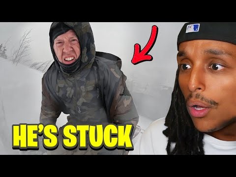 He Survived A Blizzard After Saving Trapped Campers...