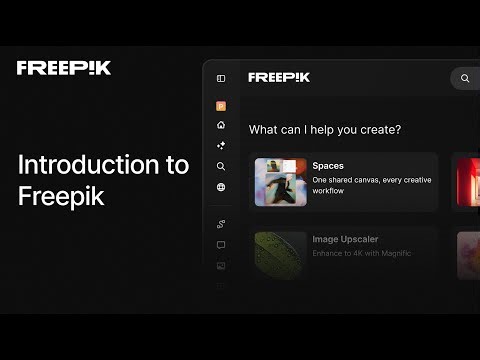 Introduction to Freepik