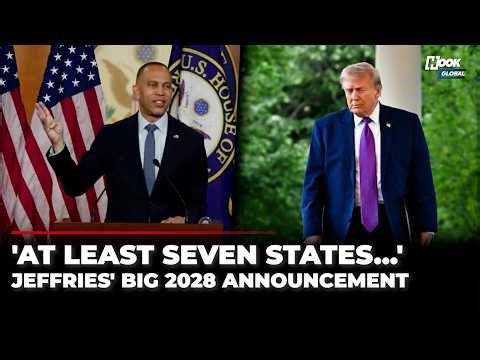 ‘I’m Telling You Right Now…’: Jeffries Stunning Plan To Flip GoP Seats In 2028 | Dem Shocks Trump
