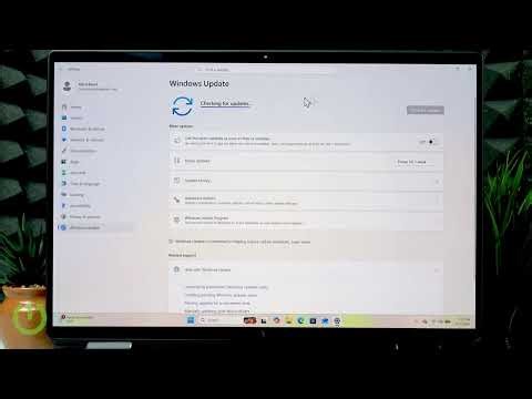 HP SPECTRE X360 - How to Update Windows