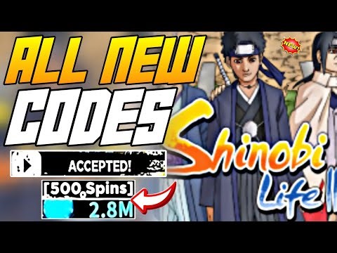 😱🔥 NEW UPDATE! SHINDO LIFE 2026 🎉 | 242+ ALL WORKING CODES! | SHINDO LIFE ROBLOX!
