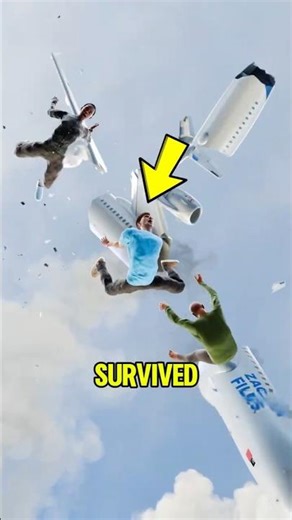 This Plane Had a Bomb… But Everyone Survived 😳✈️