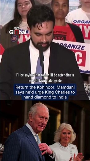 'Return Kohinoor Diamond to India:' New York Mayor Zohran Mamdani’s message to King Charles III