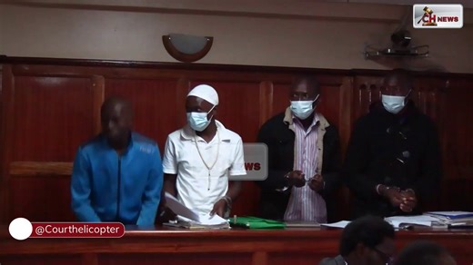 Death Row Inmate Explodes in Court During Muchai Murder Trial ShowdownFull Video: https://t.co/xu9aNfmnH4
