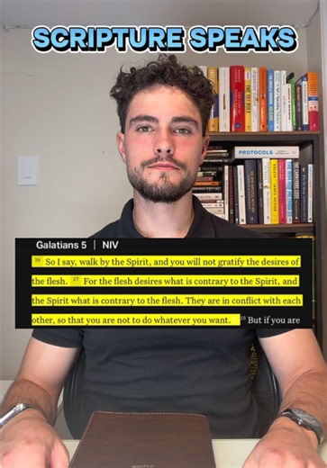 Galatians 5:16-17 Explained — Walk by the Spirit (Scripture Speaks)