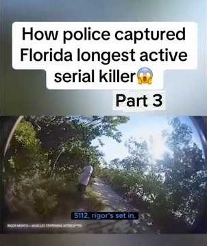 HOW POLICE CAPTURED LONGEST FLORIDA ACTIVE SERIAL KILLER 😱😱