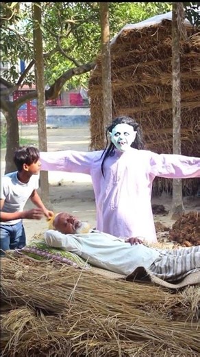 Fake Ghost Prank on Sleeping Grandpa 😂👻 | FUNNIEST REACTION!