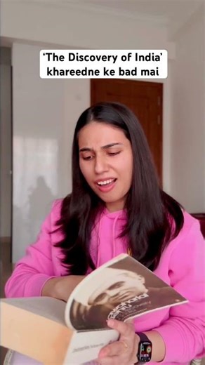 Me trying to read a book | Salonayyy | Saloni Gaur
