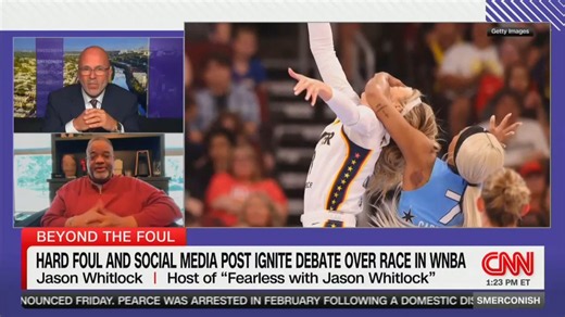 Right-Wing Pundit Argues WNBA's Jealous 'Black Queers' Are Targeting Sophie Cunningham and Caitlin Clark
