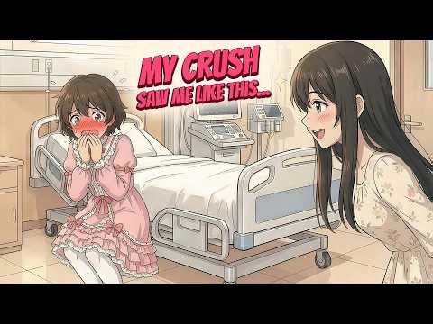 I Became My Crush’s Bride | Anime Story | TG TF Transformation #tgtf