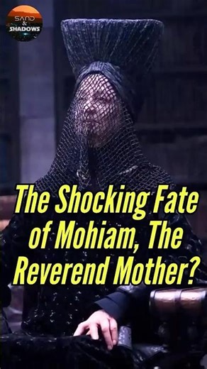 Mohiam's Brutal End | Fate of Reverend Mother Gaius Helen Mohiam? #dunelore