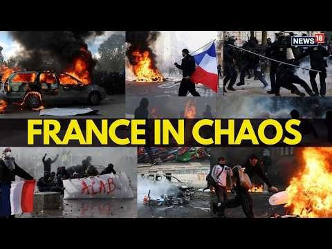 Live: Paris Unrest | Protests Return After Week Of Curfews, Chaos, Looting, Riots | France Protest