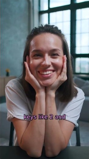 The 1 typing trick that saves you 10 hours Why the enter key bump is a #Shorts