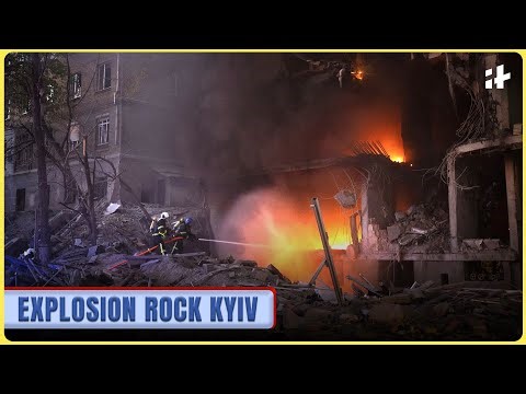 Kyiv Explosions: Russia Launches Missile Blitz as Zelensky & Trump Finalize Peace Plan