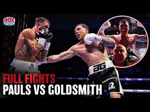Brad Pauls vs Bradley Goldsmith | FULL FIGHT | Goldsmith DOMINATES Pauls with a SHOCK win! 😳🏆