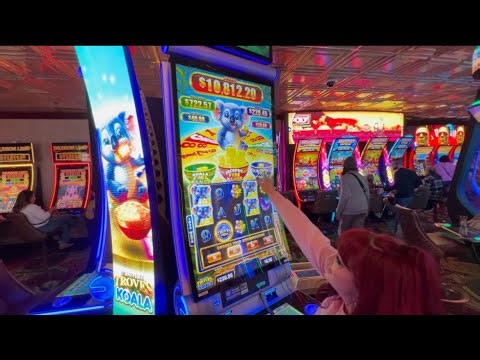 WE PLAYED ALL the NEW SLOTS IN VEGAS!! Heres What Happened!