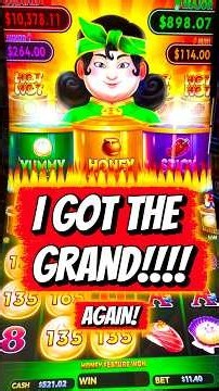 I HIT THE GRAND!!! AGAIN!!! on Hot Hot Flaming Pots #casino #gambling #slots #slotbonus #jackpot