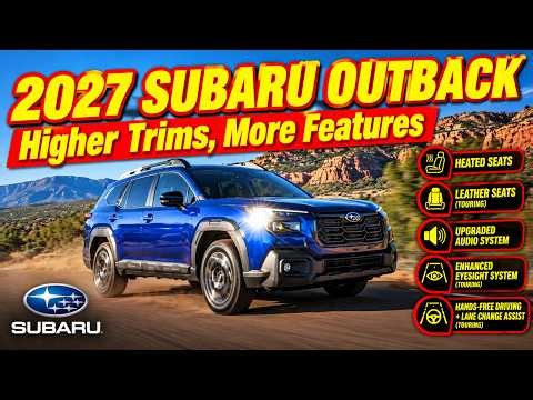 2027 Subaru Outback Performance: More Power, Better Off-Road Capability?