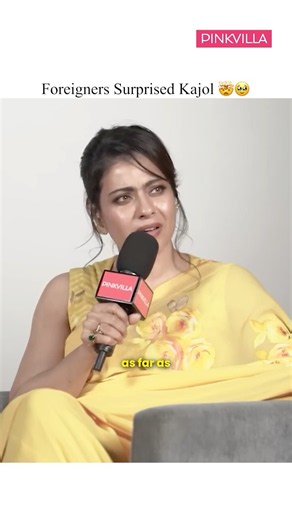 Kajol Gets Surprised by Her Foreign Fans 😍🤭 #shorts #kajol #bollywood #surprise #fanmoment