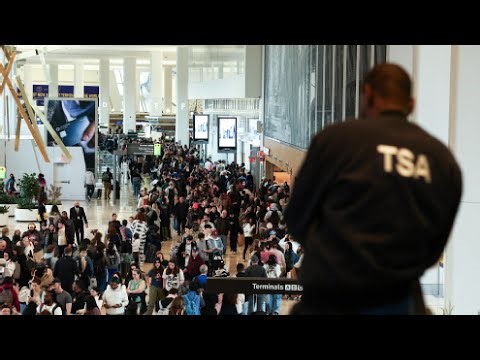 Trump busca acabar con la crisis en los aeropuertos enviando agentes de ICE | Noticias Telemundo
