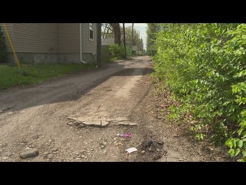 City of Indianapolis rehabbing alleys to curb illegal dumping